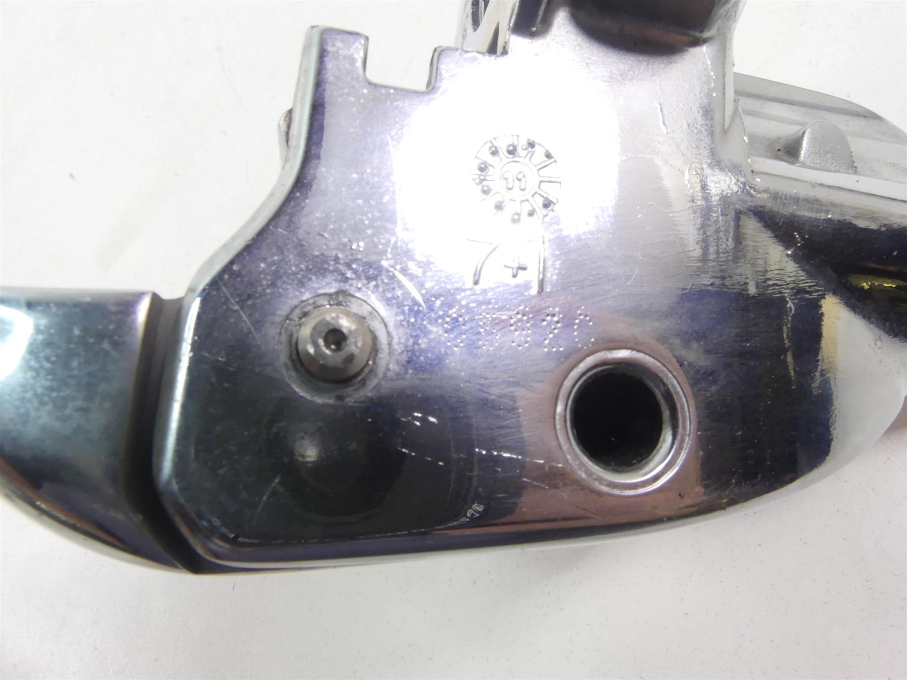 2012 Harley CVO FLHX SE3 Street Glide Clutch Master Cylinder 11/16" 46113-02D {{ shop.shopifyCountryName }} - Mototech271