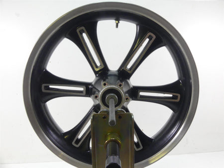 2013 Victory Cross Country Front Straight 18x3.5 Wheel Rim 1521383 {{ shop.shopifyCountryName }} - Mototech271