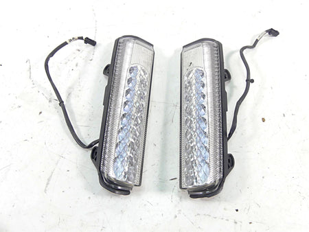 2013 Ducati Diavel Red Front Blinker Turn Signal Set 53010271A 53010261A {{ shop.shopifyCountryName }} - Mototech271