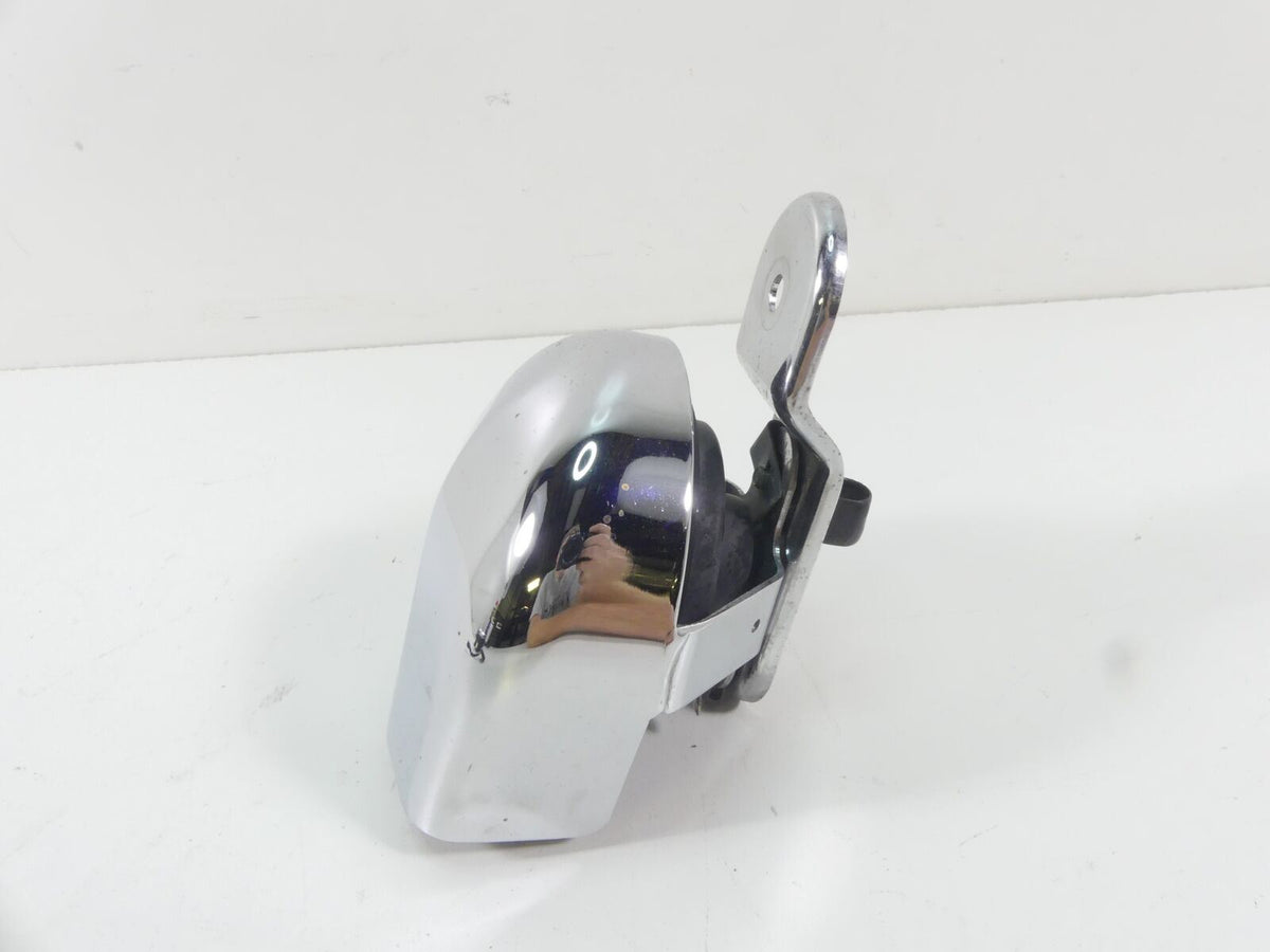 2006 Harley Touring FLHTCU SE CVO Horn With Chrome Cover 69012-93A {{ shop.shopifyCountryName }} - Mototech271
