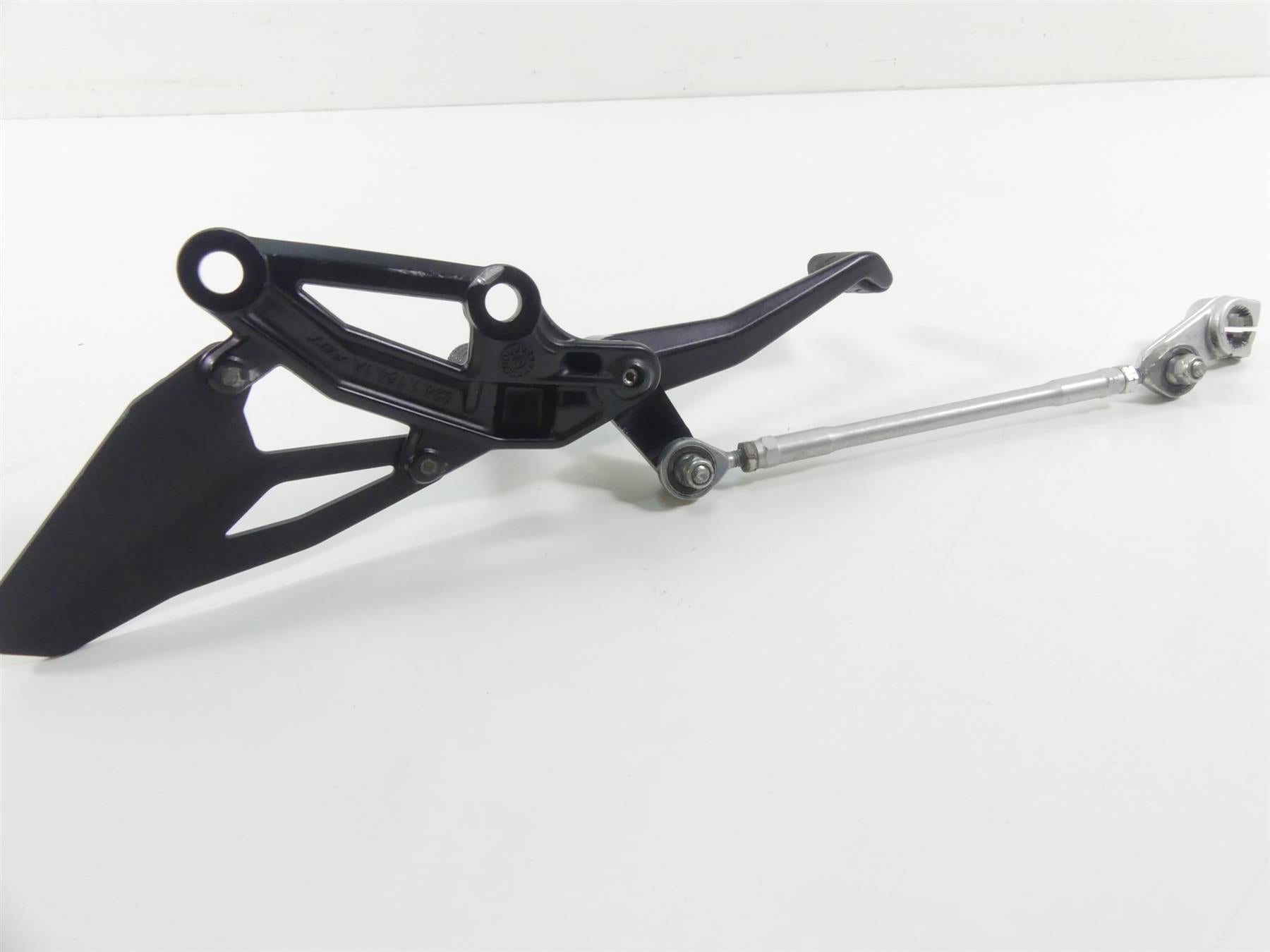 2010 Ducati Streetfighter 1098 S Left Rider Footpeg & Shifter 82411541A {{ shop.shopifyCountryName }} - Mototech271