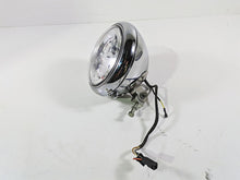 Load image into Gallery viewer, 2008 Harley FLSTC Softail Heritage Led Headlight Lamp &amp; Bracket 69748-05B
