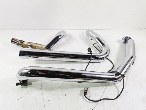 2015 Harley Touring FLHTKL E -Glide Low Vance Hines Dresser Duals Headers 16752 | Mototech271