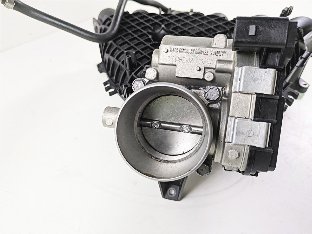 2014 BMW K1600 GTL K48 Intake Manifold & Throttle Body 13548564960 13717712328 {{ shop.shopifyCountryName }} - Mototech271