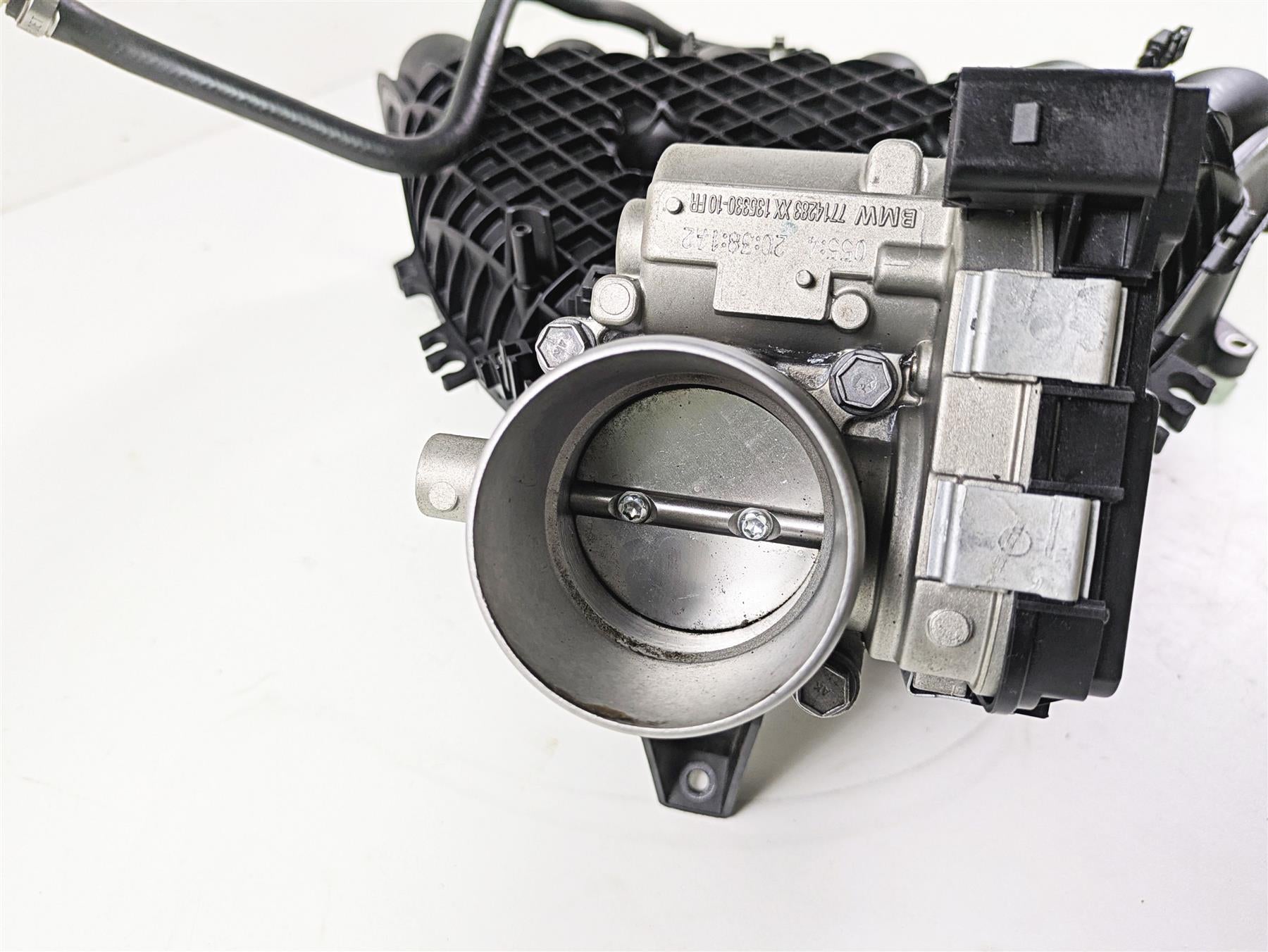 2014 BMW K1600 GTL K48 Intake Manifold & Throttle Body 13548564960 13717712328 {{ shop.shopifyCountryName }} - Mototech271