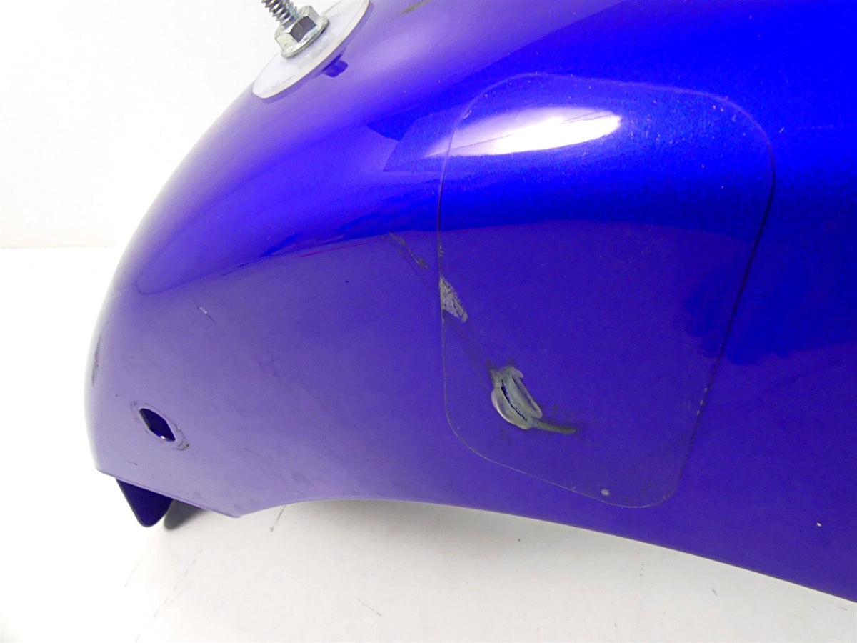 2007 Harley Touring FLHRSE CVO Road King Rear Fender Candy Cobalt 60275-07 {{ shop.shopifyCountryName }} - Mototech271
