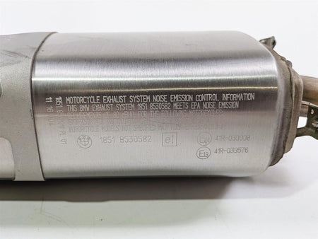 2016 BMW R1200 GS K50 Exhaust Pipe Muffler 18518525082 {{ shop.shopifyCountryName }} - Mototech271