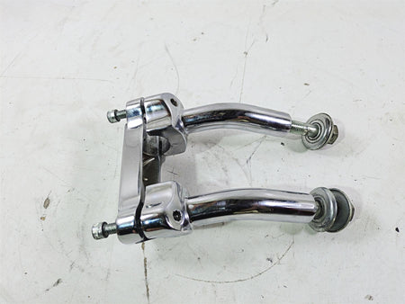 2004 Harley Softail FLSTF Fat Boy Handlebar Riser Holder Set 56567-86B {{ shop.shopifyCountryName }} - Mototech271