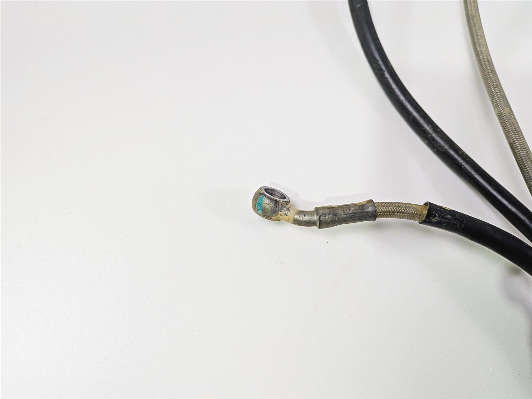 2021 CFMoto Zforce 950 Sport Front Rear Brake Line Hose Set 5BYA-081030 {{ shop.shopifyCountryName }} - Mototech271