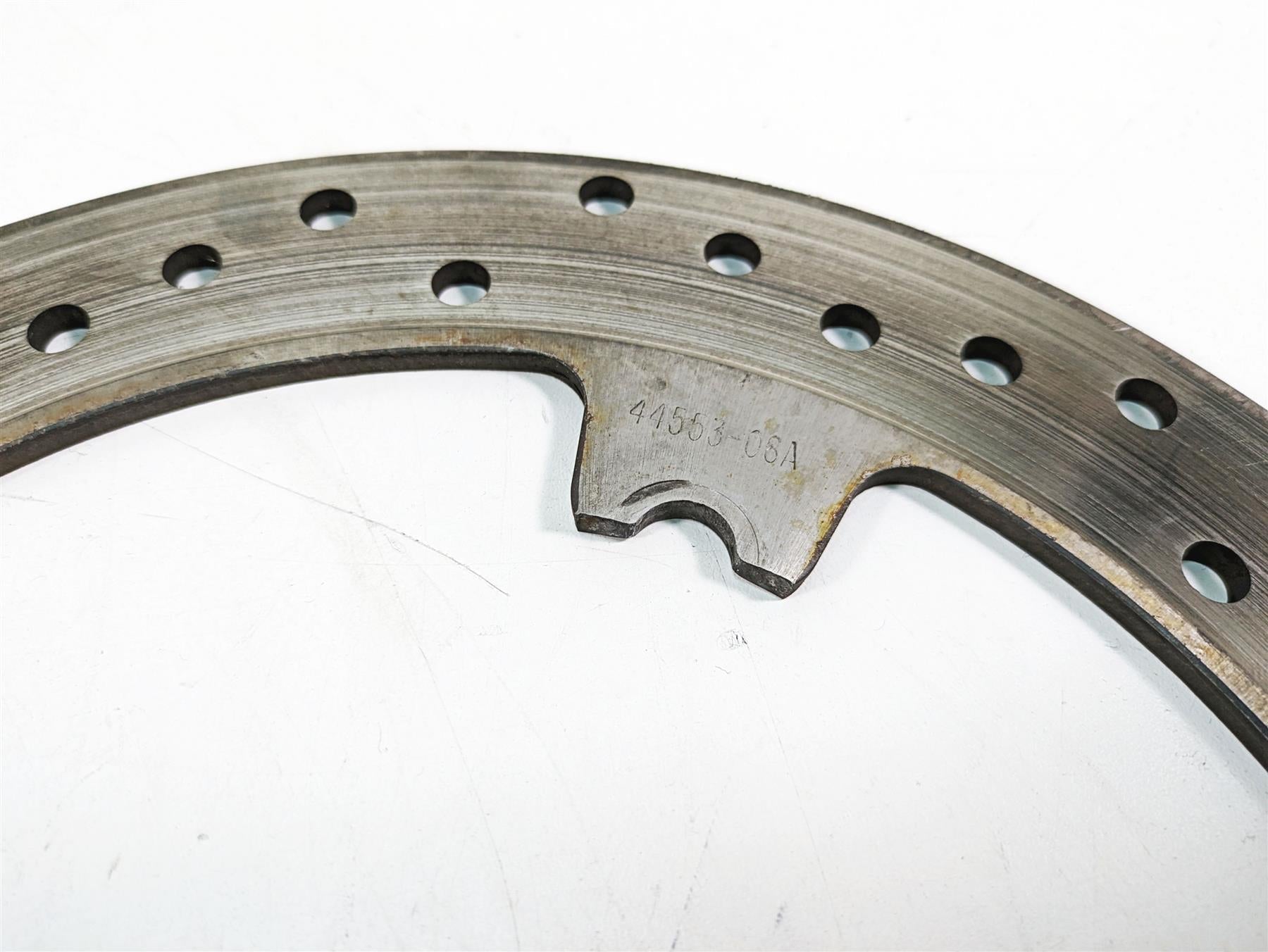 2015 Harley FXDL Dyna Low Rider Front Brake Disc Rotor Set 44553-06A {{ shop.shopifyCountryName }} - Mototech271