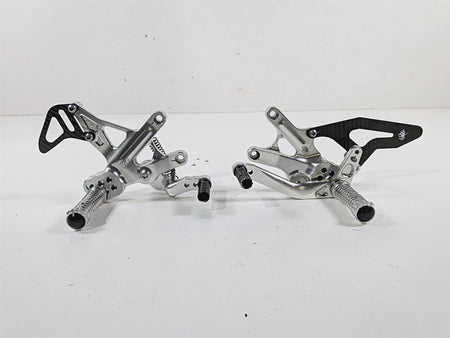 2018 Aprilia RSV4 RR Spider Adjustable Foot Peg Rear Set Reverse Shift 10.A172 {{ shop.shopifyCountryName }} - Mototech271