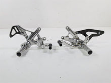 Load image into Gallery viewer, 2018 Aprilia RSV4 RR Spider Adjustable Foot Peg Rear Set Reverse Shift 10.A172
