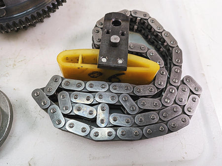 1999 Harley Touring FLHTC Electra Glide Primary Drive Clutch Set 37707-98A {{ shop.shopifyCountryName }} - Mototech271