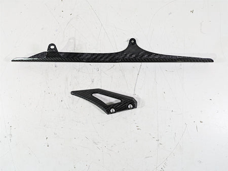 2020 Triumph Daytona 765 Moto2 Carbon Fiber Chain Cover Set T2050596 {{ shop.shopifyCountryName }} - Mototech271