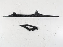 Load image into Gallery viewer, 2020 Triumph Daytona 765 Moto2 Carbon Fiber Chain Cover Set T2050596
