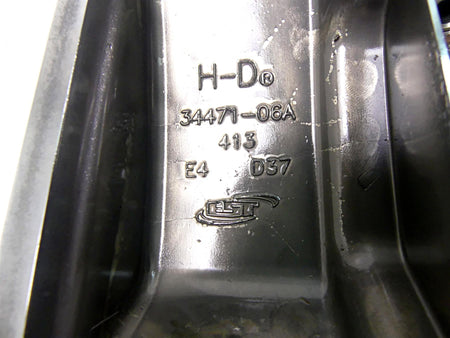 2007 Harley Touring FLHRSE CVO Road King Chrome Upper Tranny Cover 34471-06A {{ shop.shopifyCountryName }} - Mototech271