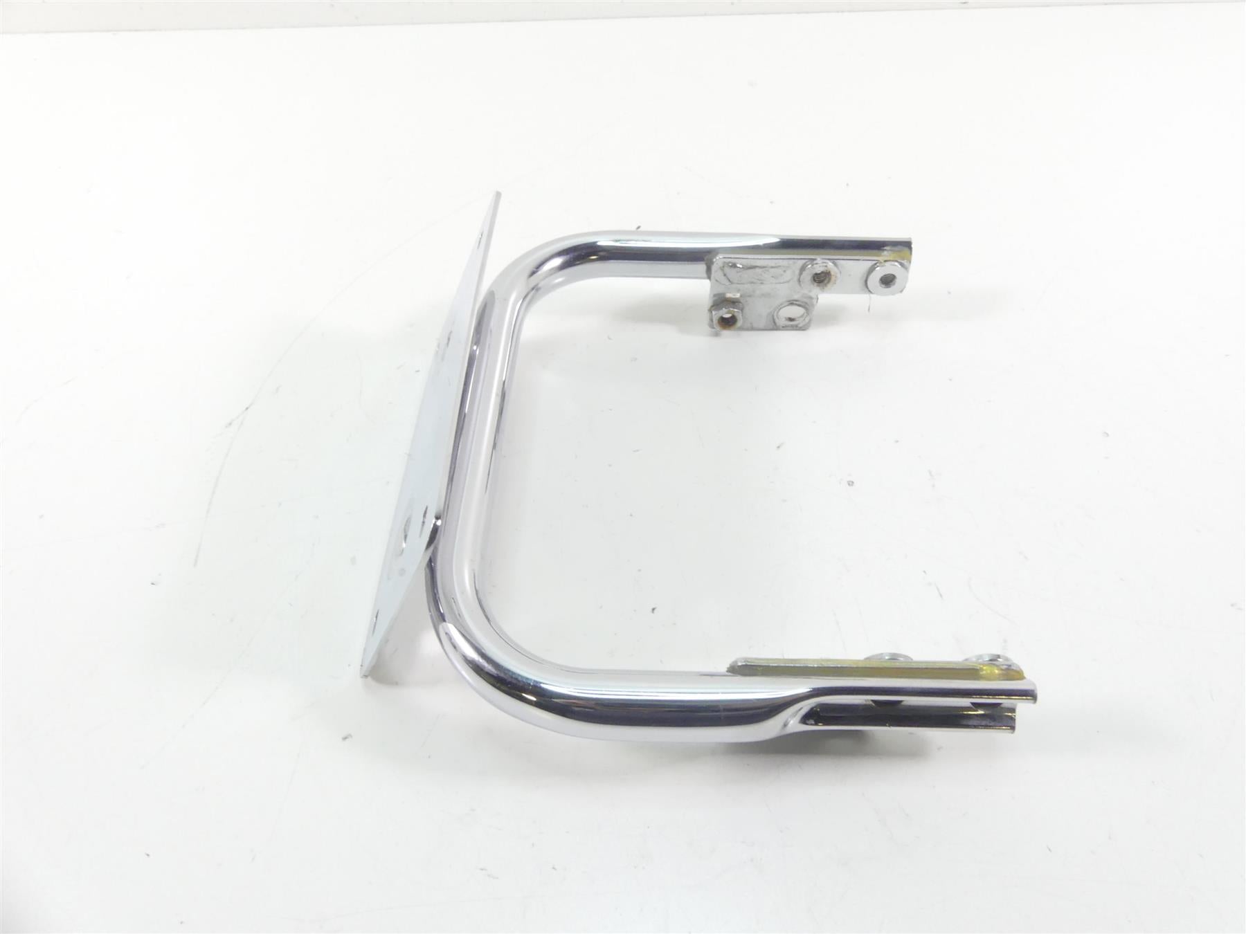 2005 Harley Touring FLHRSI Road King Chrome Lay Down License Plate Holder {{ shop.shopifyCountryName }} - Mototech271