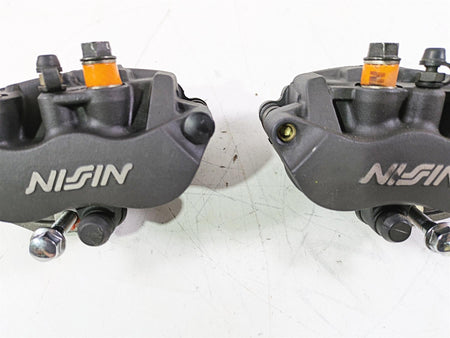 2002 Honda V-Twin VTX1800 C Front Brake Calipers Nissin 6 Piston 45150-MCH-006 {{ shop.shopifyCountryName }} - Mototech271