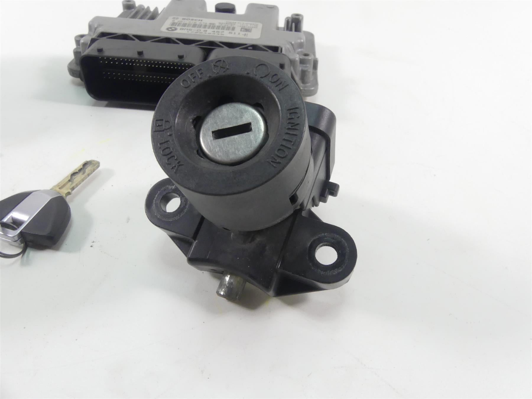 2019 BMW R1250GS K50 Cdi Ecm Ecu Ignition Switch Key Lock Cap Set 13619457511 {{ shop.shopifyCountryName }} - Mototech271