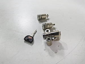 2018 Indian Chieftain Dark Horse Steering & Saddle Bag Lock & Key Set 2635146 | Mototech271