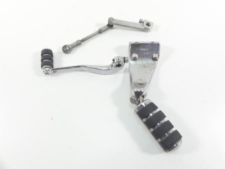 1999 Harley Dyna FXDL Low Rider Left Front Mid Footpeg & Shifter 34564-90B {{ shop.shopifyCountryName }} - Mototech271