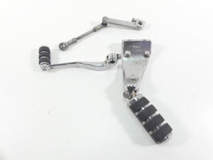 1999 Harley Dyna FXDL Low Rider Left Front Mid Footpeg & Shifter  34564-90B