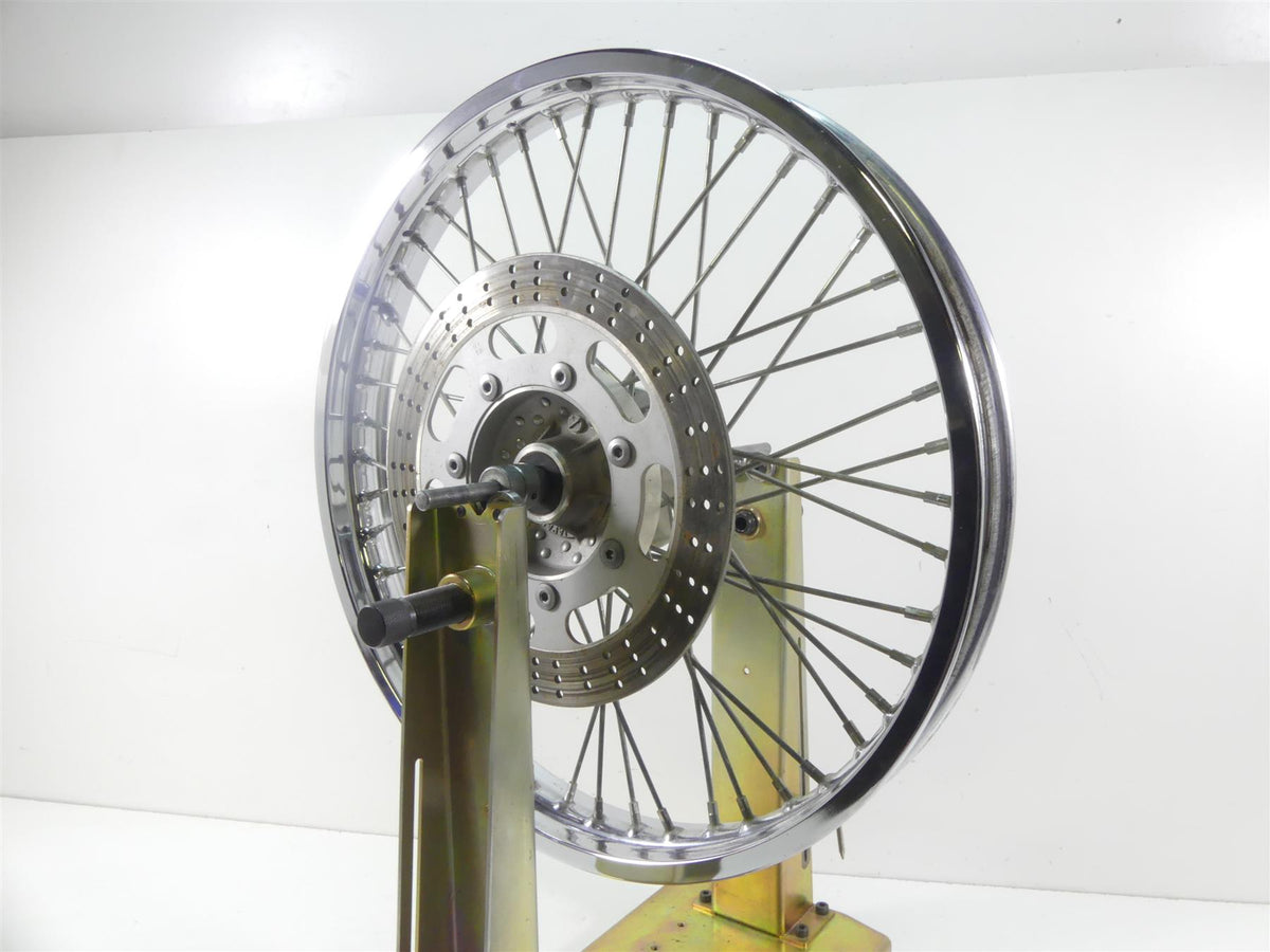 1998 Kawasaki VN800 Vulcan Straight Front Wheel Rim Takasago 21x1.85 41025-0048 {{ shop.shopifyCountryName }} - Mototech271