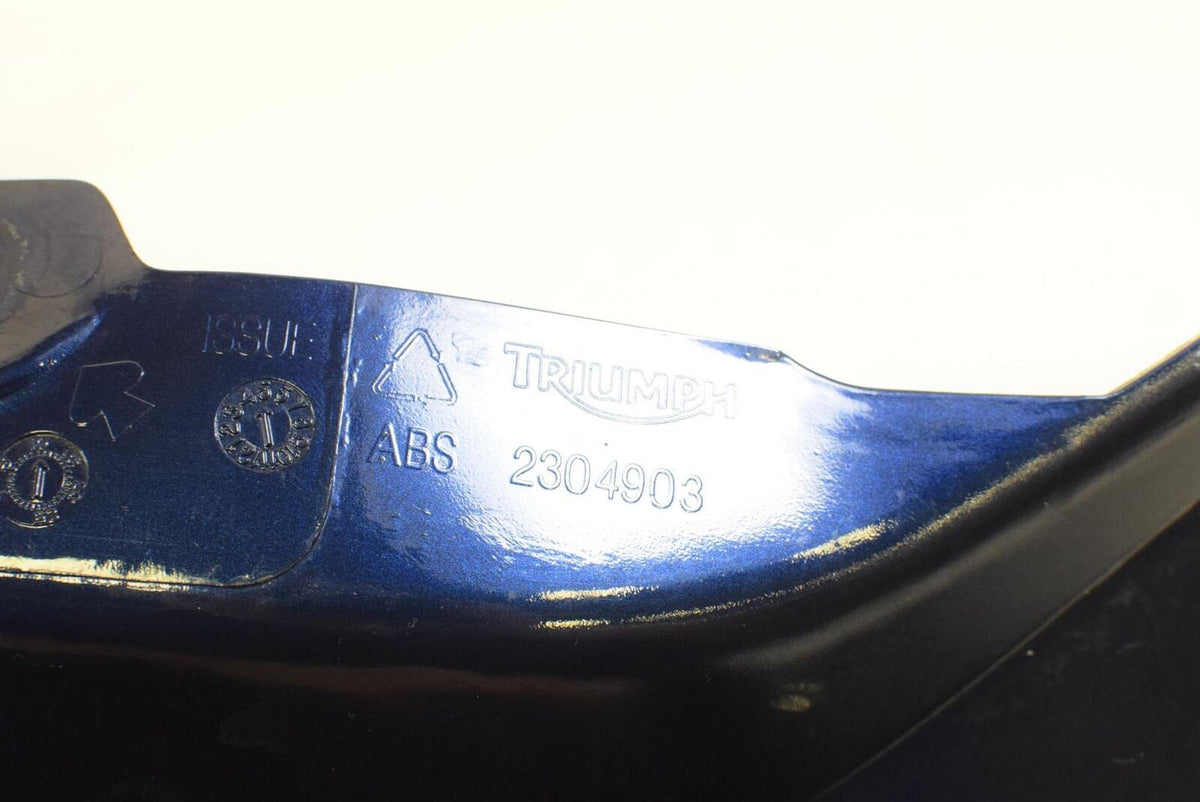 2013 Triumph 1215 Trophy SE Right Rear Side Panel Faring Cover T2304903 {{ shop.shopifyCountryName }} - Mototech271