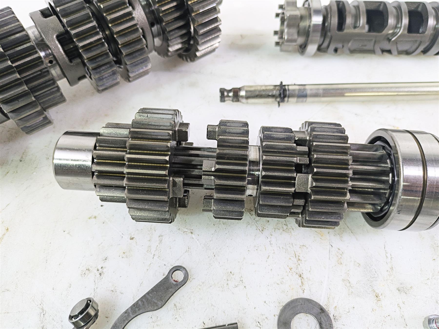 2020 Kawasaki Z900 ZR900 Transmission Gears + Shafts & Shift Drum Set 13127-0674 {{ shop.shopifyCountryName }} - Mototech271