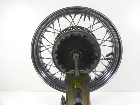 2001 Moto Guzzi California Sp 1100 Straight 17x3.5 Rear Wheel Rim GU03630640 {{ shop.shopifyCountryName }} - Mototech271