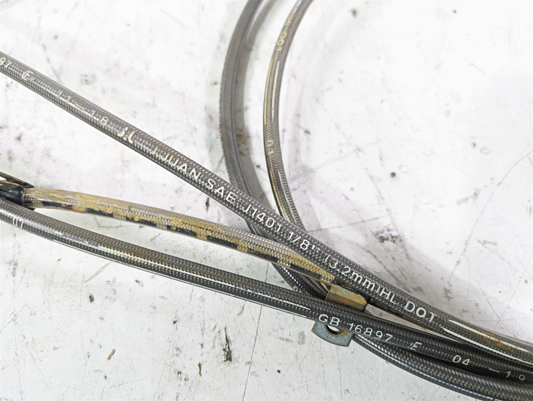 2020 Polaris RZR XP 1000 Turbo Rear Brake Line Hose Set 1912000 1912845 1912061 {{ shop.shopifyCountryName }} - Mototech271