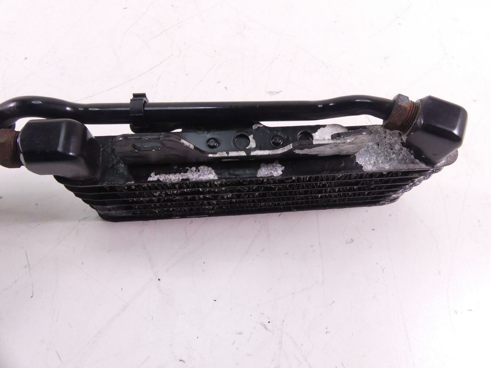 2010 Harley Sportster XR1200 X Oil Cooler Radiator With Lines 63050-08A {{ shop.shopifyCountryName }} - Mototech271