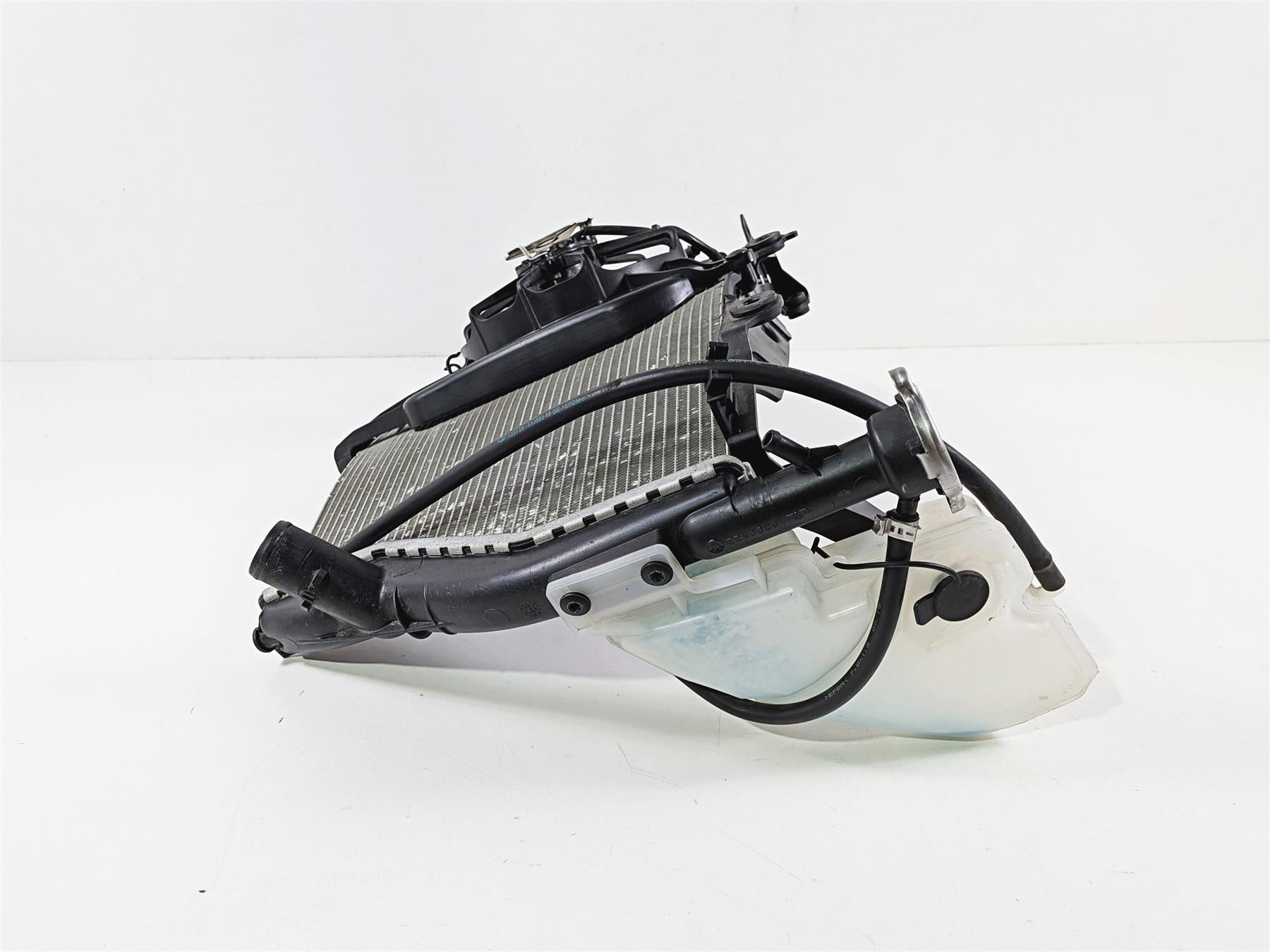 2016 BMW S1000RR K46 Radiator Fans Reservoir And Hoses 17118546822-Mototech271