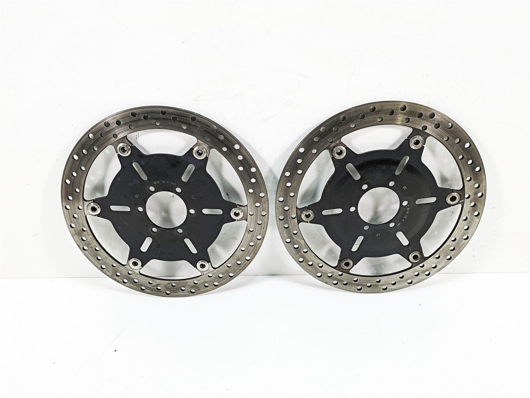 2014 Moto Guzzi California 1400 T Front Brake Disc Rotor Set 887430 887439 {{ shop.shopifyCountryName }} - Mototech271