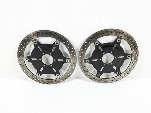 2014 Moto Guzzi California 1400 T Front Brake Disc Rotor Set 887430 887439 | Mototech271