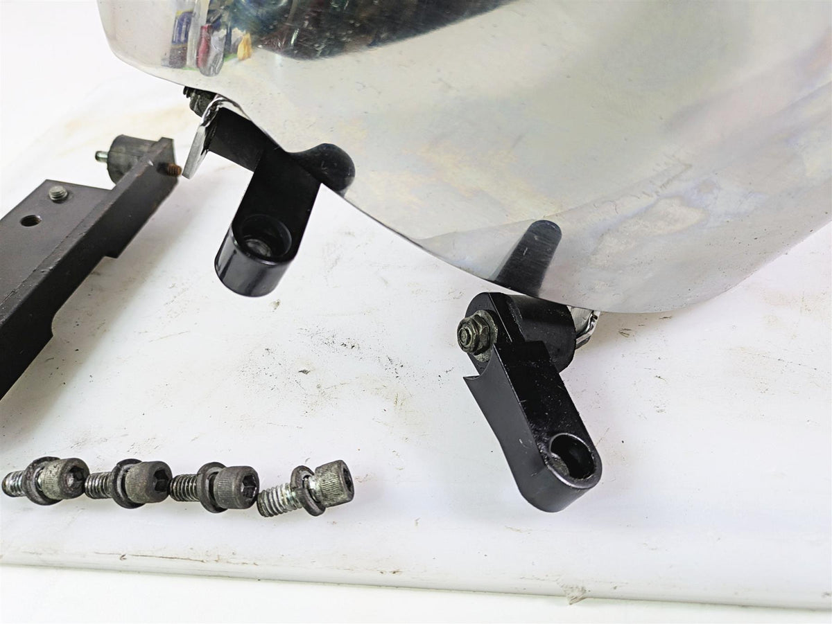 2002 Indian Spirit Deluxe Chrome Oil Tank Reservoir 29-962 {{ shop.shopifyCountryName }} - Mototech271