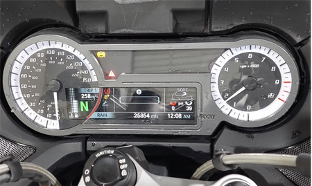 2017 BMW R1200RT K52 Speedometer 25K Gauges Instrument Cluster 62118358956 {{ shop.shopifyCountryName }} - Mototech271