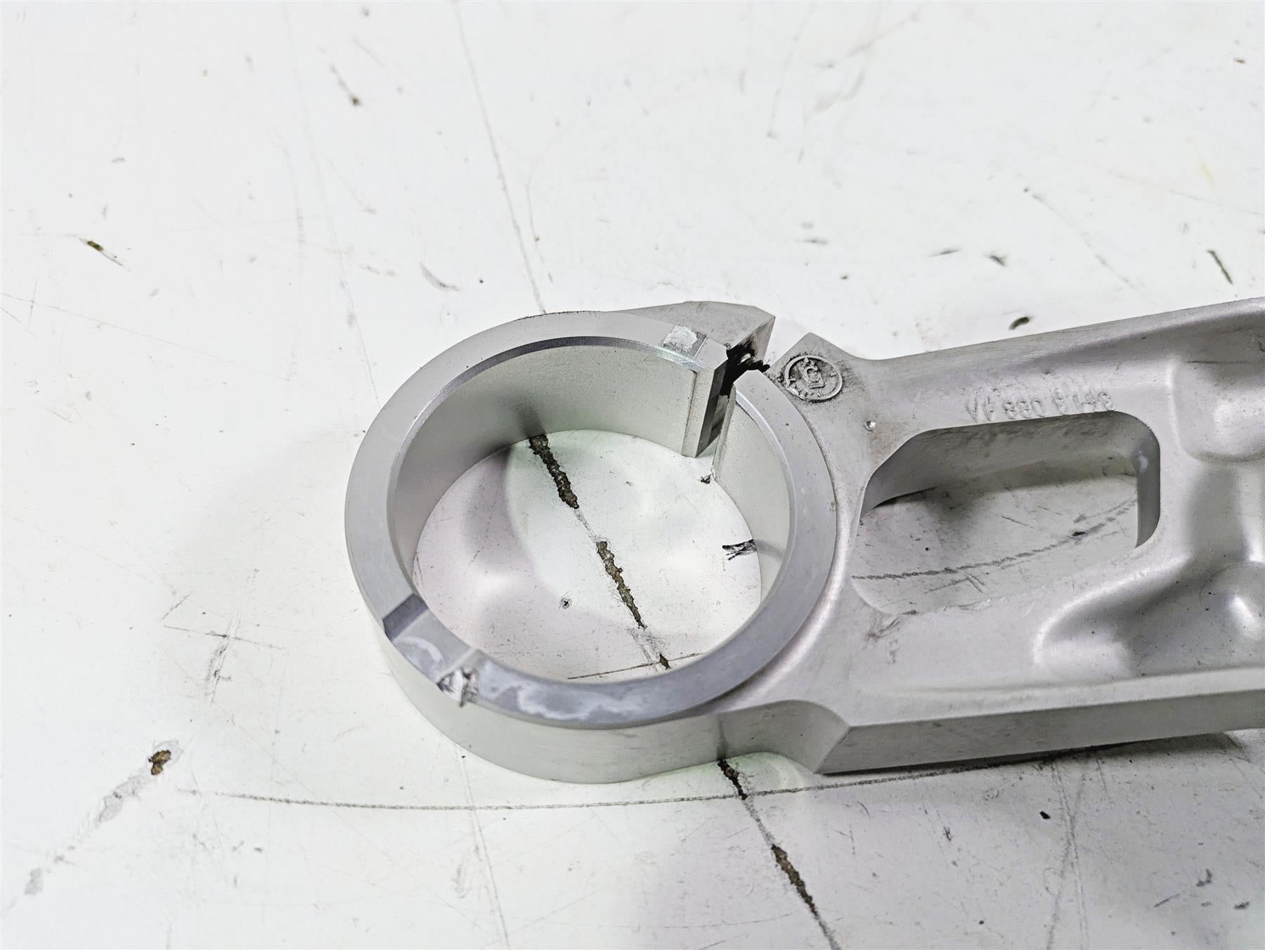 2015 Ducati Panigale 1299 S Upper Triple Tree Steering Clamp 53mm 34111111AA {{ shop.shopifyCountryName }} - Mototech271