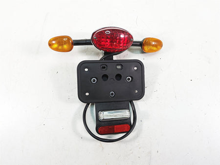 2013 Moto Guzzi V7 750 Stone Taillight Rear Blinker Plate Holder Set 883479 {{ shop.shopifyCountryName }} - Mototech271