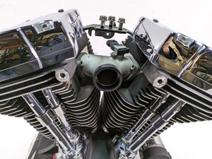 2000 Harley FXSTS Softail Springer Running 88ci B Engine 37K - Video 16121-00