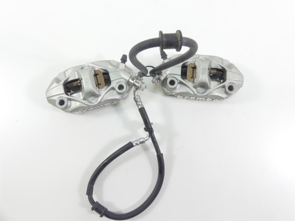 2022 Suzuki GSXR750 Front Brembo Brake Caliper + Lines Set 109mm 59300-17K20-999 {{ shop.shopifyCountryName }} - Mototech271