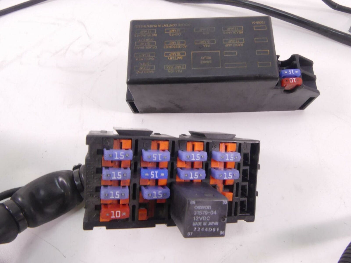 2005 Harley Touring CVO FLHTCSE Electra Glide Main Wiring Harness -Read 70988-0 {{ shop.shopifyCountryName }} - Mototech271