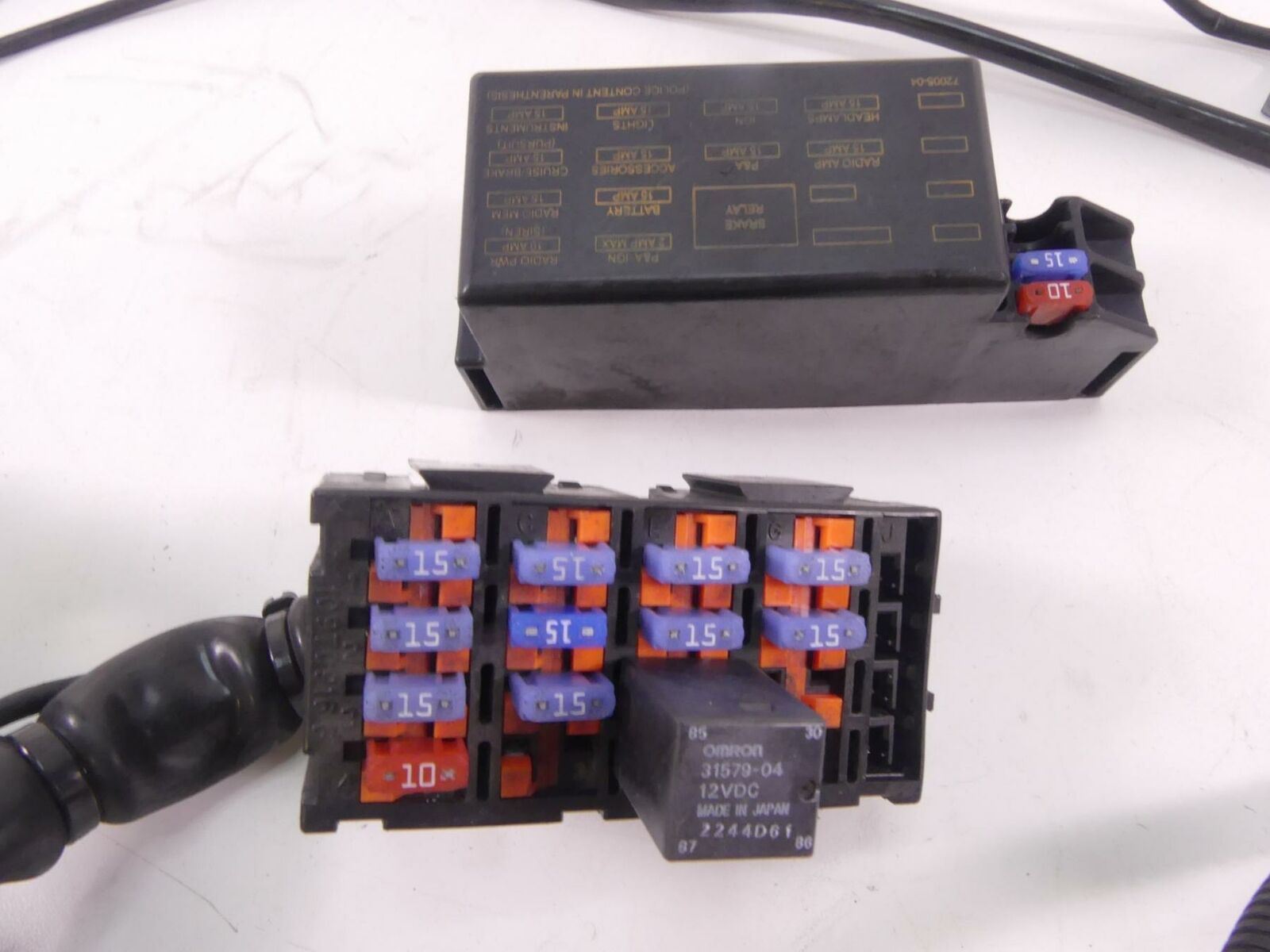 2005 Harley Touring CVO FLHTCSE Electra Glide Main Wiring Harness -Read 70988-0 {{ shop.shopifyCountryName }} - Mototech271