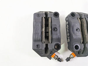2017 BMW R1200 GS K50 Front Brake Caliper Set 100mm 34118556205 34118556206