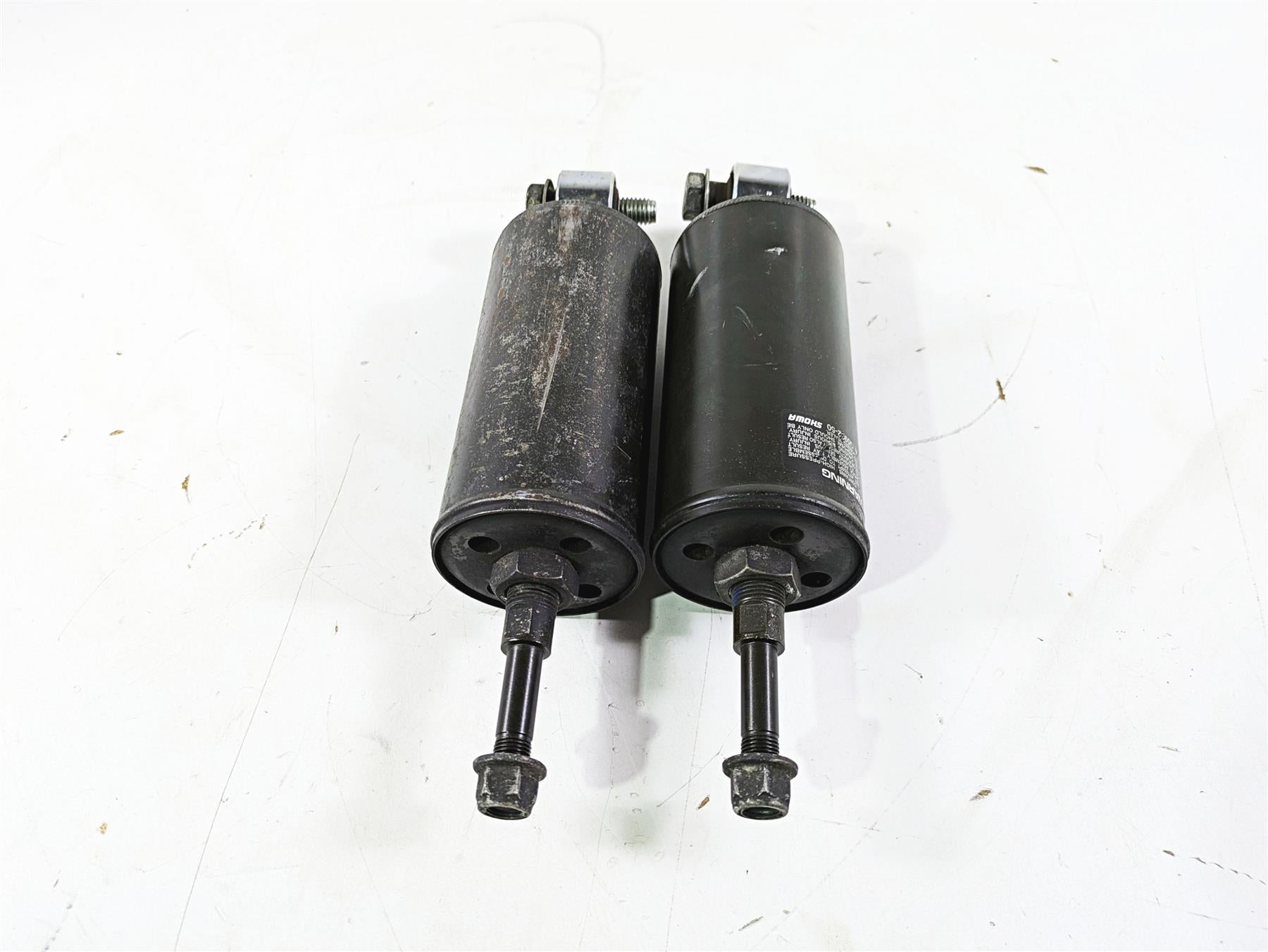 2003 Harley Softail FXSTDI Deuce 100th Straight Rear Showa Shock Set 54508-00A {{ shop.shopifyCountryName }} - Mototech271