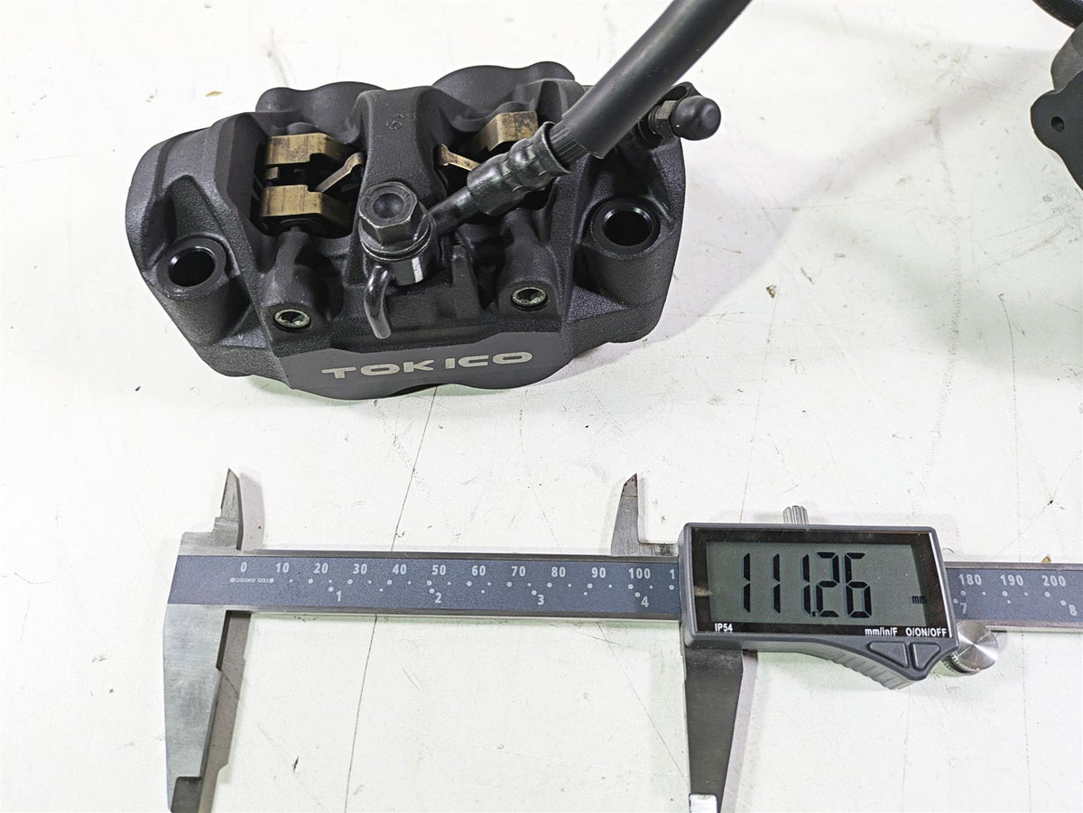 2008 Honda CBR1000RR SC59 Tokico Front Brake Caliper Set 45150-MFL-003 {{ shop.shopifyCountryName }} - Mototech271