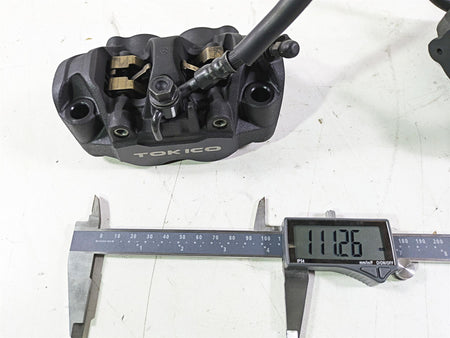 2008 Honda CBR1000RR SC59 Tokico Front Brake Caliper Set 45150-MFL-003 {{ shop.shopifyCountryName }} - Mototech271