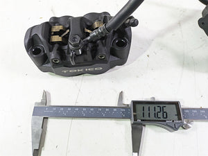 2008 Honda CBR1000RR SC59 Tokico Front Brake Caliper Set 45150-MFL-003 | Mototech271
