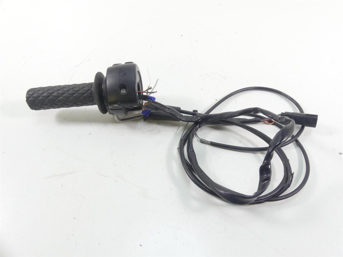 2009 Harley XR1200 Sportster Right Control Switch + Throttle - Read 71684-06A {{ shop.shopifyCountryName }} - Mototech271