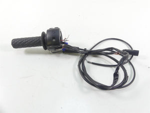 2009 Harley XR1200 Sportster Right Control Switch + Throttle - Read 71684-06A